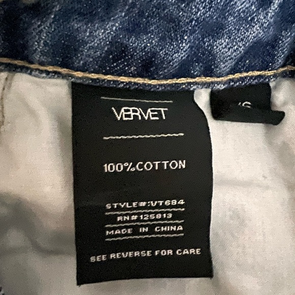 Vervet jean skirt - Picture 3 of 3